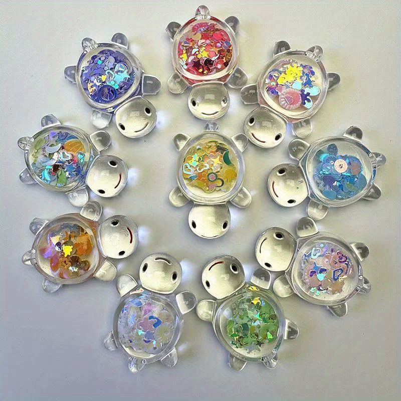 10 20  in the   turtle decorations colorful confetti turtle statues indoor outdoor use   parties festivals and anime themed home decor party accessories whimsical