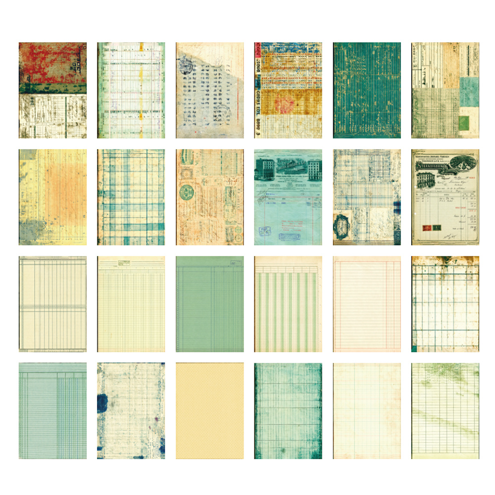 TEMU 48 Sheets/pack Washi Paper Sticker Decorative Collage Stickers Diary Scrapbooking Material Decor Album Junk Journal Stickers Holiday Decorations