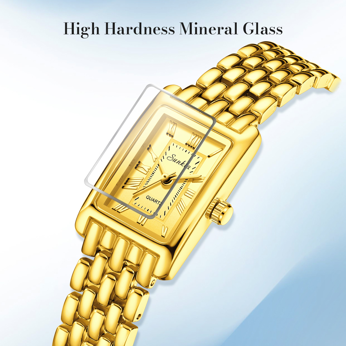 LIGE 2026 Women's Thin Elegant Quartz Watch, Stylish Design