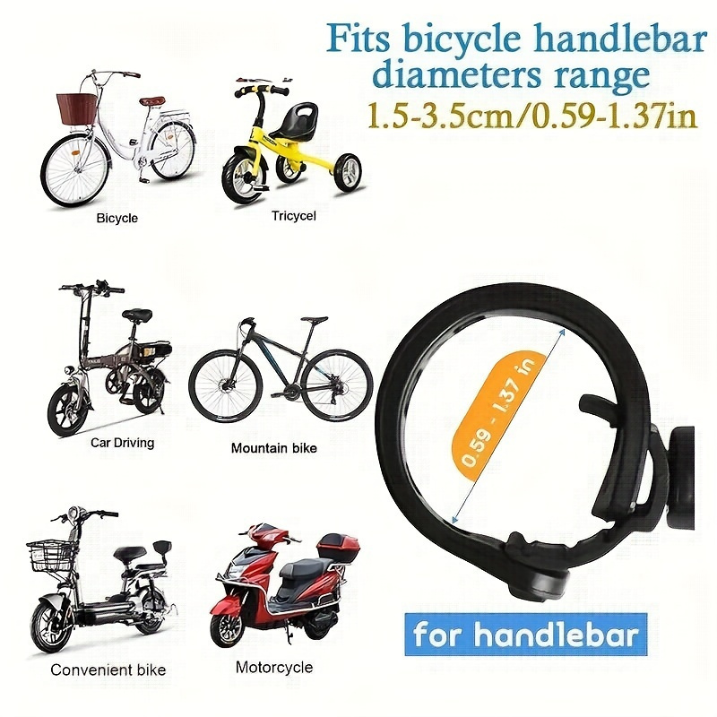 bicycle accessories sold on Temu United States