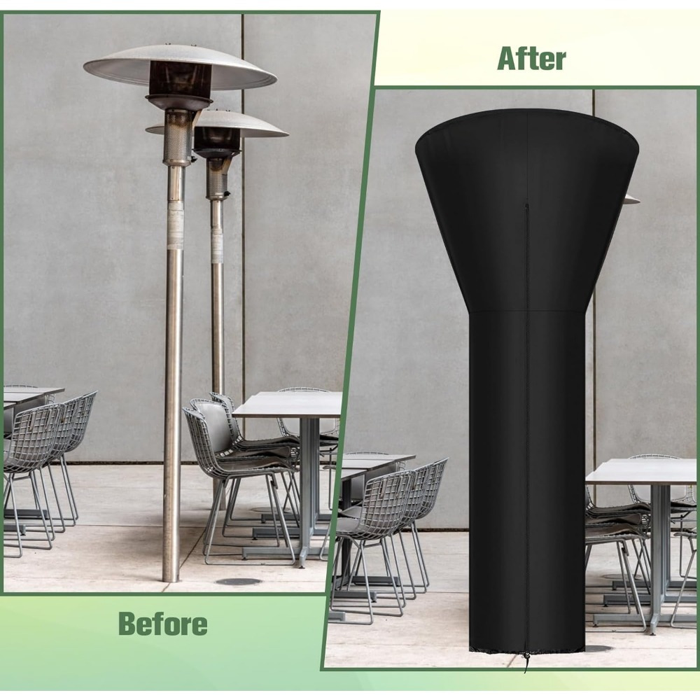 heavy duty uv outdoor patio heater cover zipper storage bag Temu