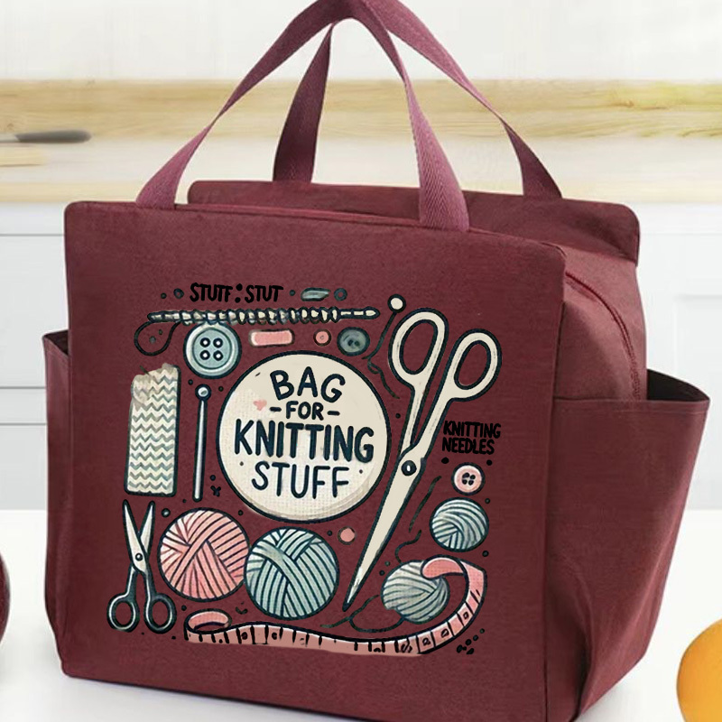 knitting bag sold on Temu Australia - Main Image