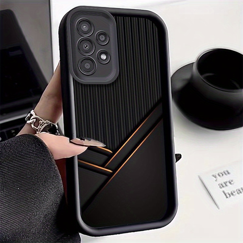 TEMU Phone Case - Gilded Pattern Phone Case For Galaxy A05s/a13/a14/a15/a23/a24/a25/a32/a33/a34/a35/a52/a53/a54/a55/s20/s21 Fe/s22 Ultra/s23/s23