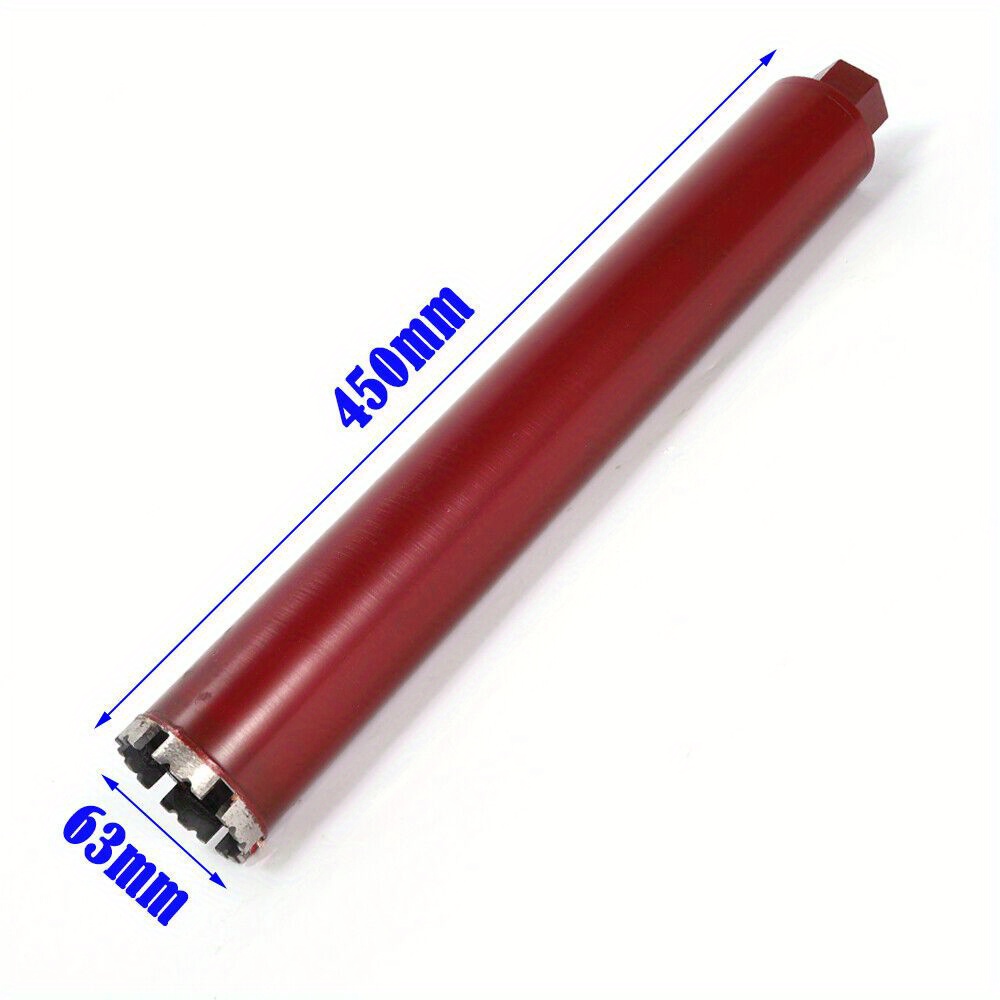 Easter 63mm Diamond Core Drill Bit Concrete Core Drill Bit Hole Cutter 450mm Length. International Labor Day.