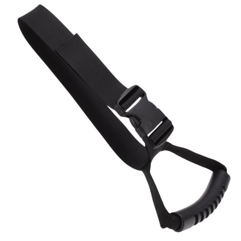Image of Ergonomic Vehicle Auxiliary Handle - Removable Non-slip Grip, Assisting Pregnant Women And The Elderly To Get The Armrest, Suitable For Cars, Trucks And Suvs, Adjustable Length And Easy To