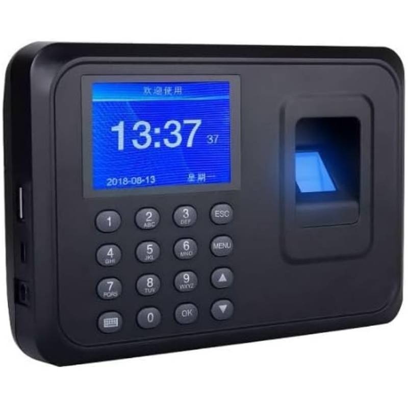 Prime Mart MY - 7078 Biometric Fingerprint Attendance Device