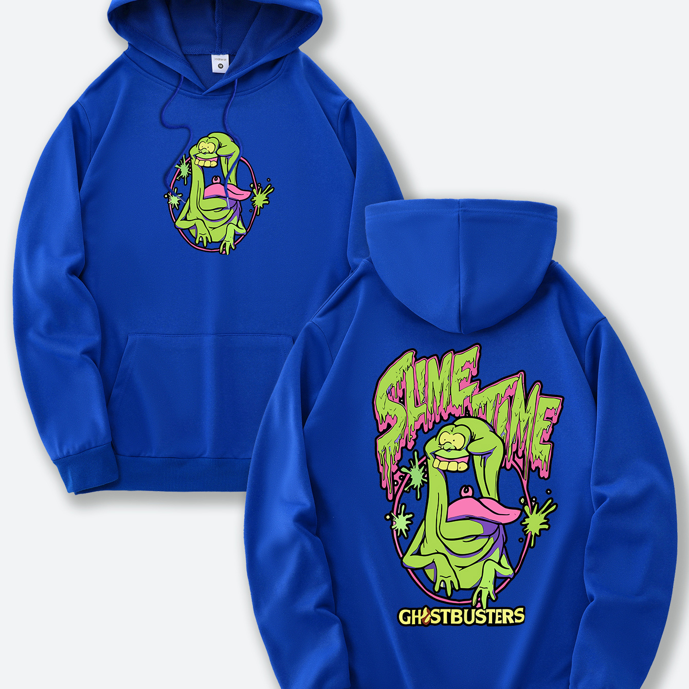 

1pc Time Graphic , Pullover Drawstring , Regular Fit, , , Sweatshirt