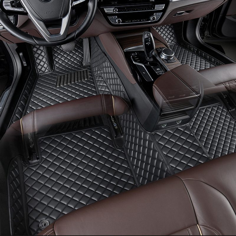 TEMU Mats Floor For Iv 2016~2022 Rug Mats Tapetes Para Carro Alfombrillas Coche Floor Mats Accessories Double Layer Floor Mats