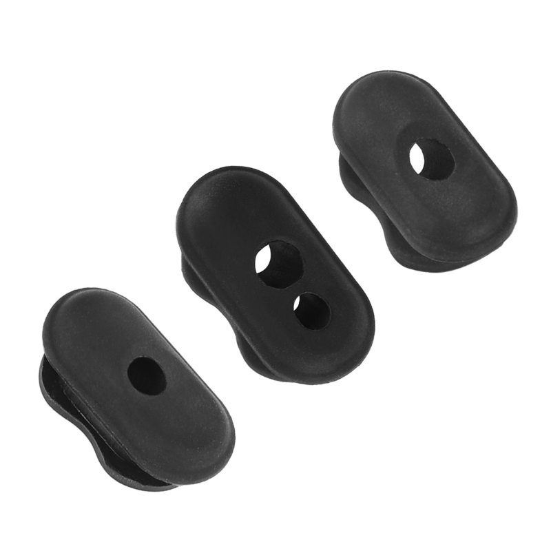 3pcs Silicone Plug For Max G30 Electric Scooter Waterproof Cover Case Rubber Dust Plug Scooter Additions