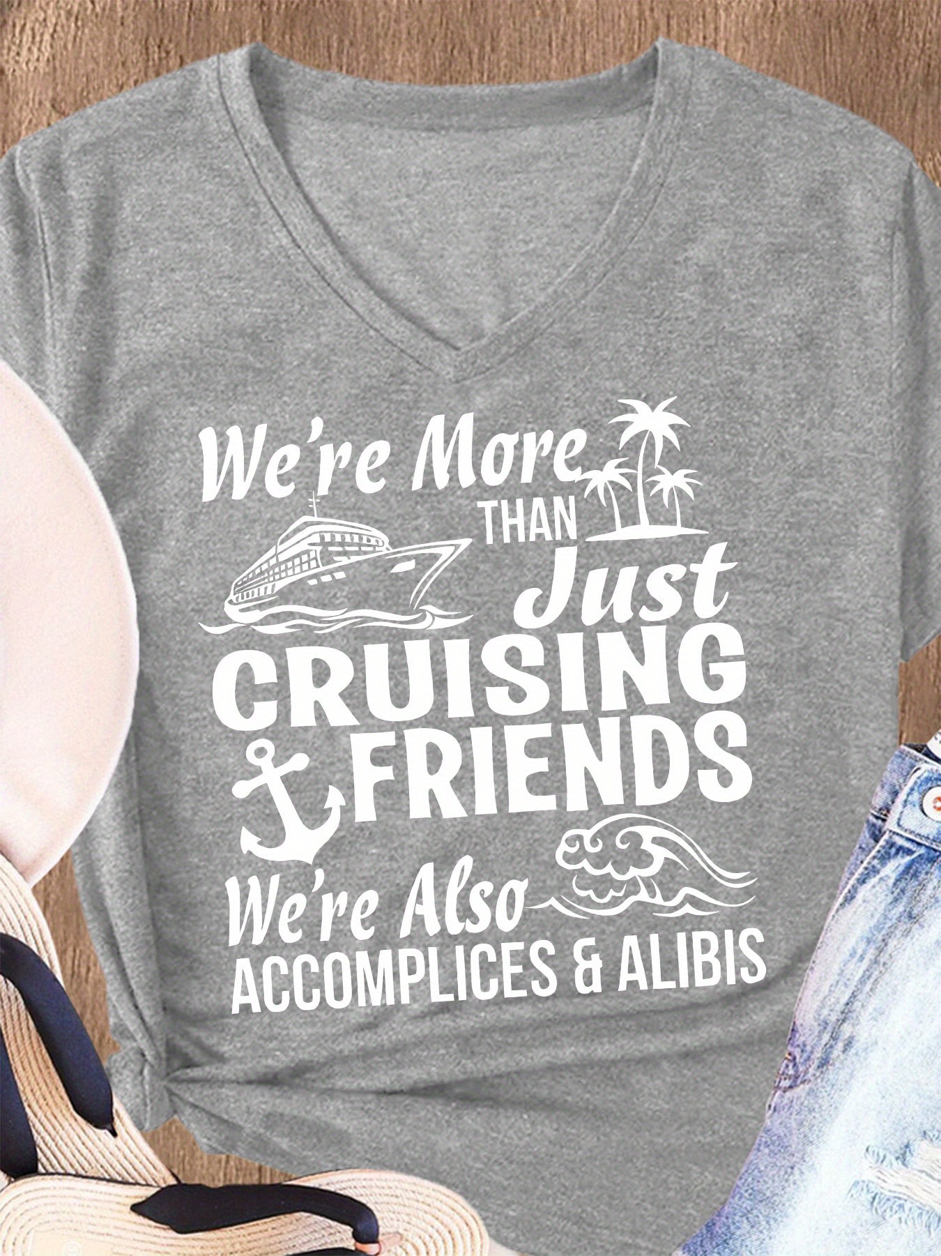 tシャツ CRUISE VACATION S/S T-SHIRT レディース Cruise Shirts Women Cruise Outfits for Friends Besties