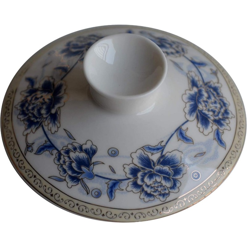 traditional gaiwan tea set with lid and saucer handmade ceramic tea cup flower porcelain teacups 10oz tea ceremony traditional brewing elegant teacup classic ceramics handcrafted pottery   gift for   home   Product details 6