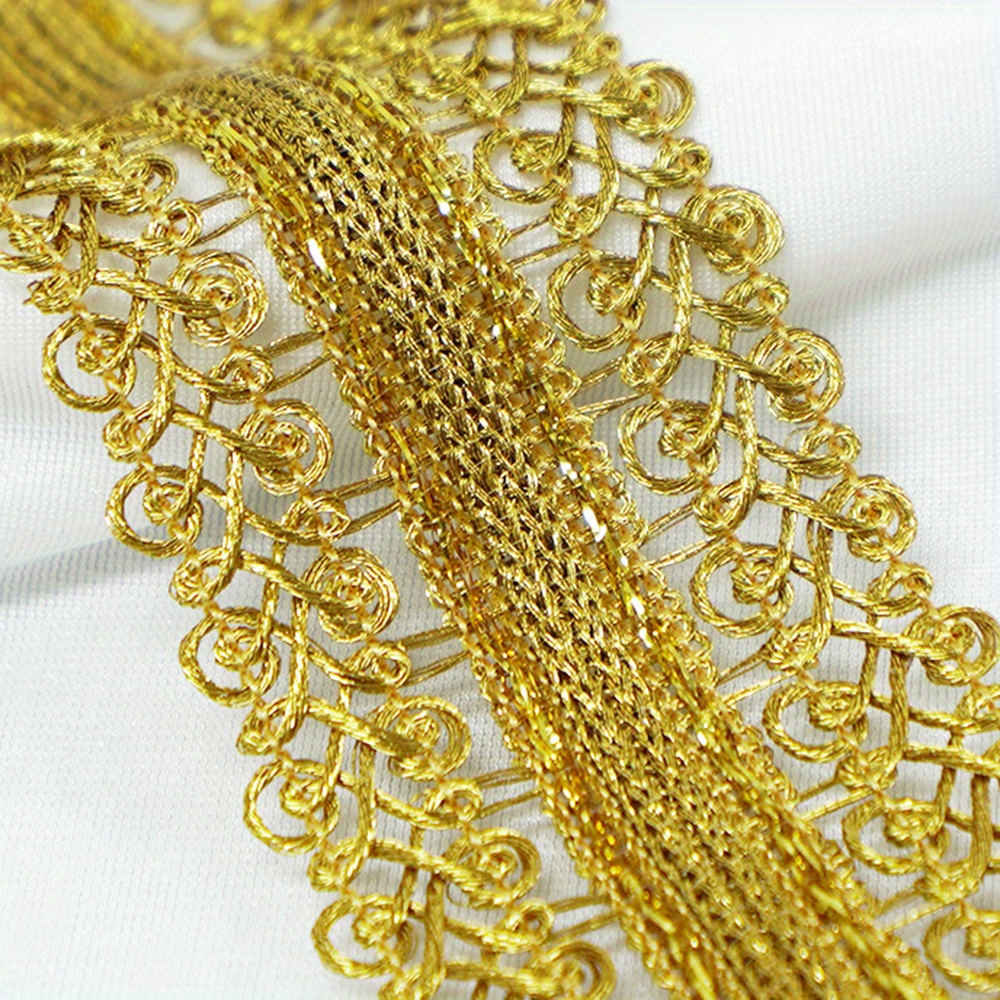 1pc 4.2cm Lace Ribbon Ethnic Style Clothing Accessories Ingredients Accessories