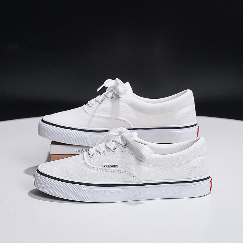 2026 autumn   mens shoes versatile casual canvas shoes couples low top sneakers breathable fashion footwear