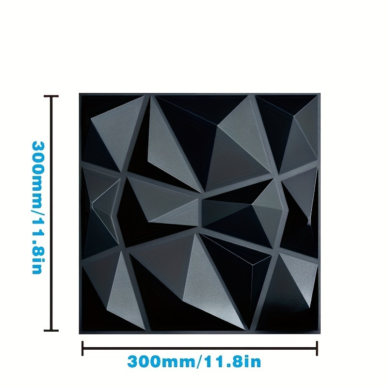 32pcs 3d Wall Panels, Home Decoration Office Wall Tiles, Embossed And Paintable, Wall Stickers, Indoor 3d Wall Panels, Background Wall Panels, Room Decoration, Home Decoration