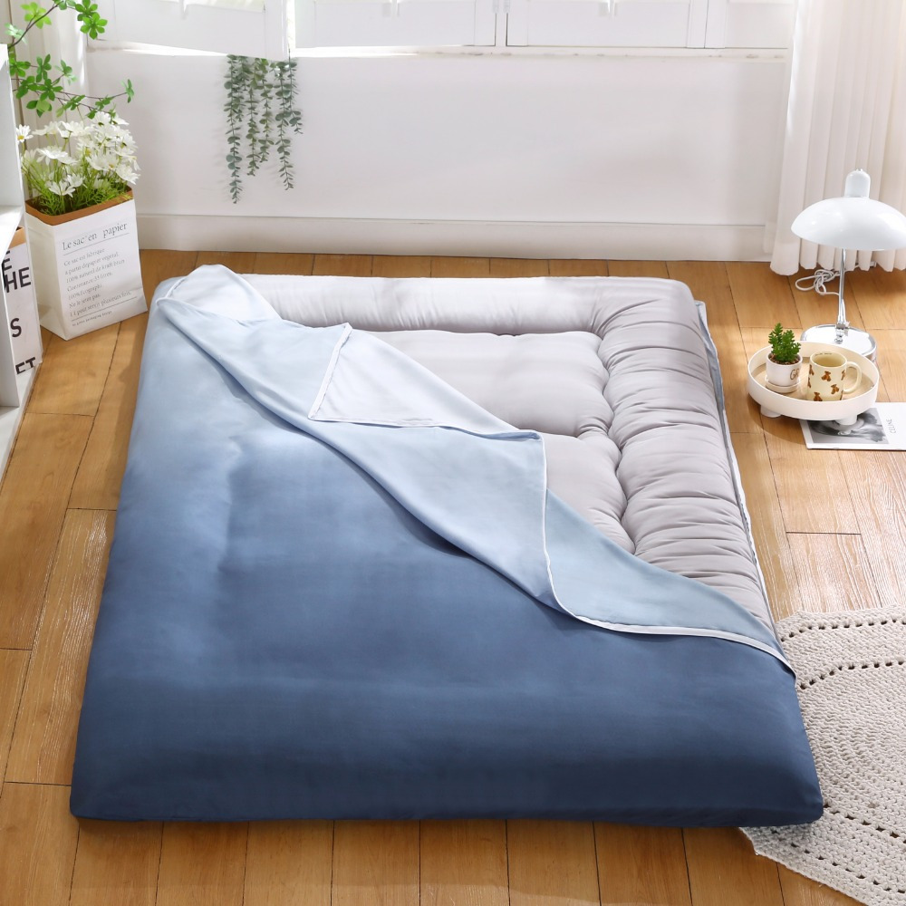 soft machine washable zippered floor futon mattress cover Temu
