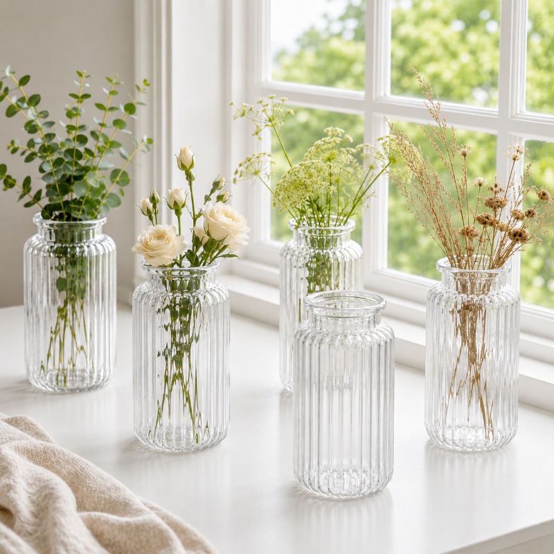 flower vases sold on Temu United States