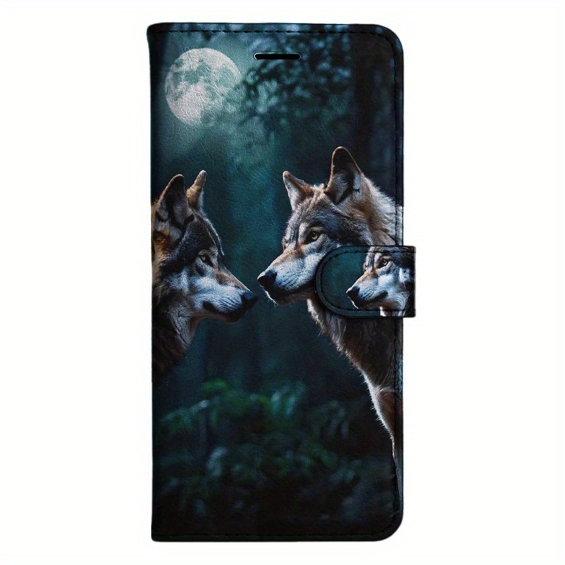 TEMU Phone Case: Forest Magnetic Flip Wallet Case With Card Holder Stand For Oneplus Nord Ace N100 N10 9 Ce N200 N20 2t 10t 11 3 4 5 N30 12 12r 13r