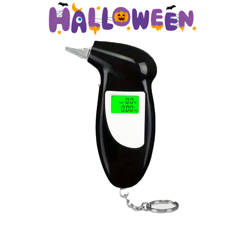 Image of 1pc Breathalyzer - High Accuracy 0.001% Bac, Lcd Display, Portable Breath Alcohol Tester (batteries Not Included), Suitable For Personal, In-car, Home, And Commercial Use