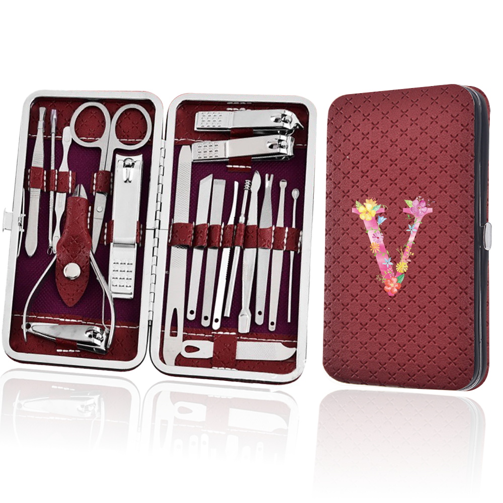 Multi-Functional Nail Clipper Set with Storage Box
