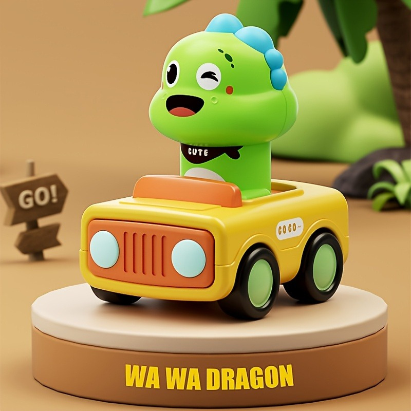 Animal Car-Shaped Interactive Competition Toy