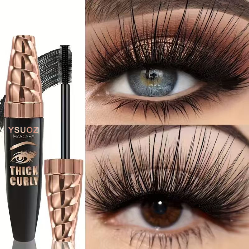 Image of Mascara - Long-lasting Volume, Curling & Volumizing Formula With Brush Applicator, Mascara For Everyday & , Thick & Natural Look, Wear - Ideal Gift For Women & Girls