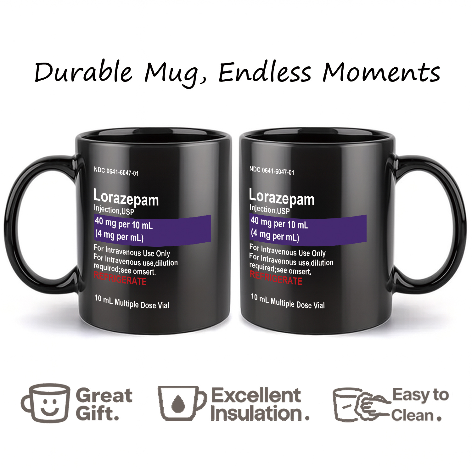 TEMU Humor Mug | Workplace Coworker Gift, Mental For Health Themed Funny Wellness Present For Healthcare Professionals, Medical Students, Doctors,