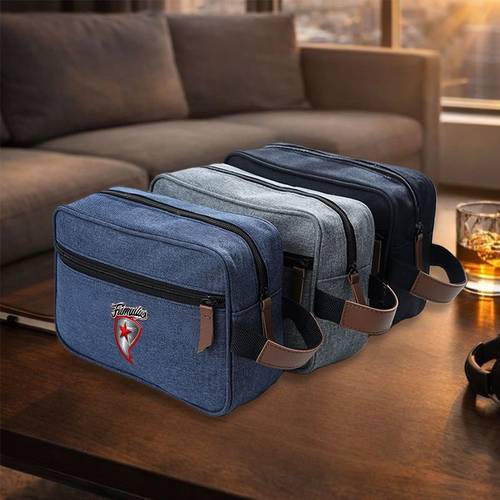 item picture 1pc logo ladies travel hand makeup organizer bag multifunctional cosmetic storage hand pouch