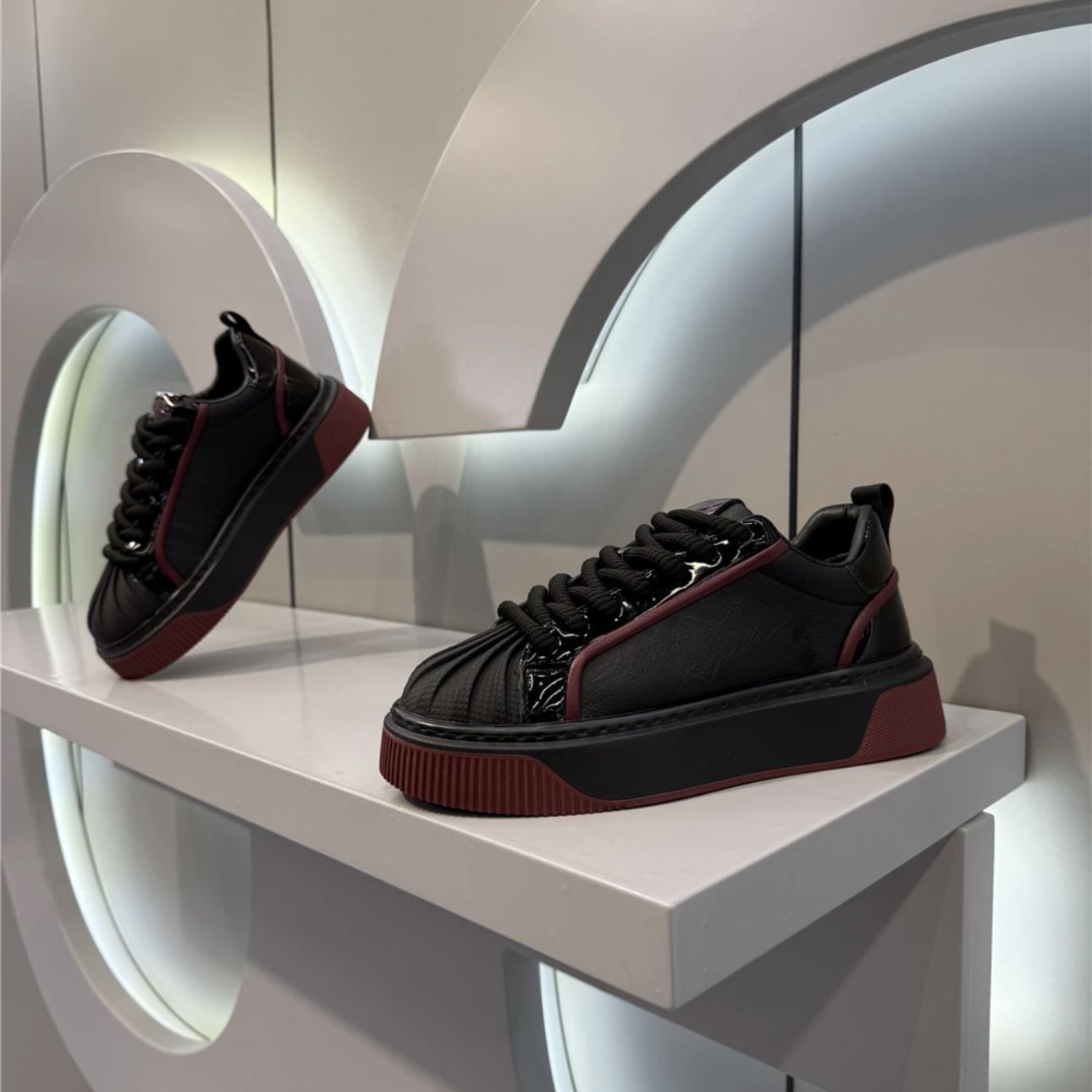 TEMU Men's Casual Fashion Sneakers, Athletic Shoes, Running Shoes, Home Shoes, Basketball Shoes, Casual Versatile Men's Shoes, Men' Shoes, Large Size