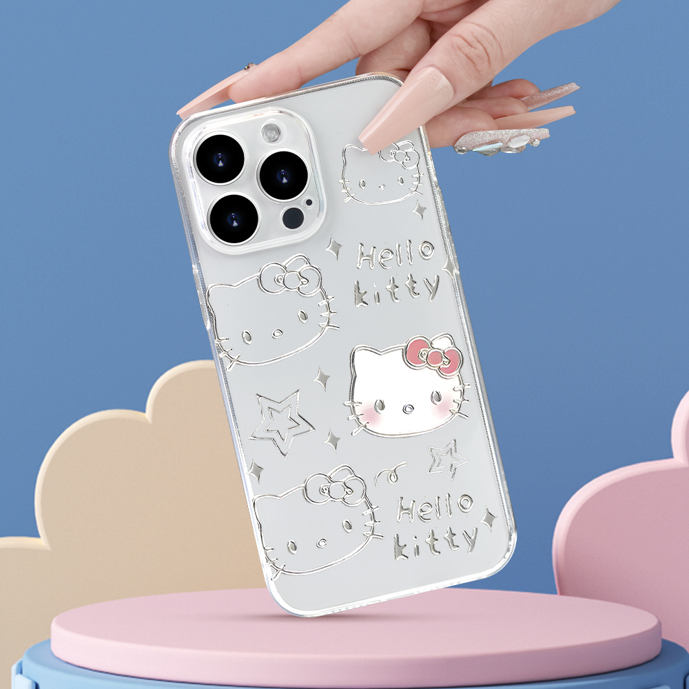 

Sanrio License [license]hello Kitty Sanrio Cartoon For /15/14/13/12/11 / Xs/xr/x Plus Pro Below, Tpu Silicone Soft Shell, Cartoon Cute Creative Gift