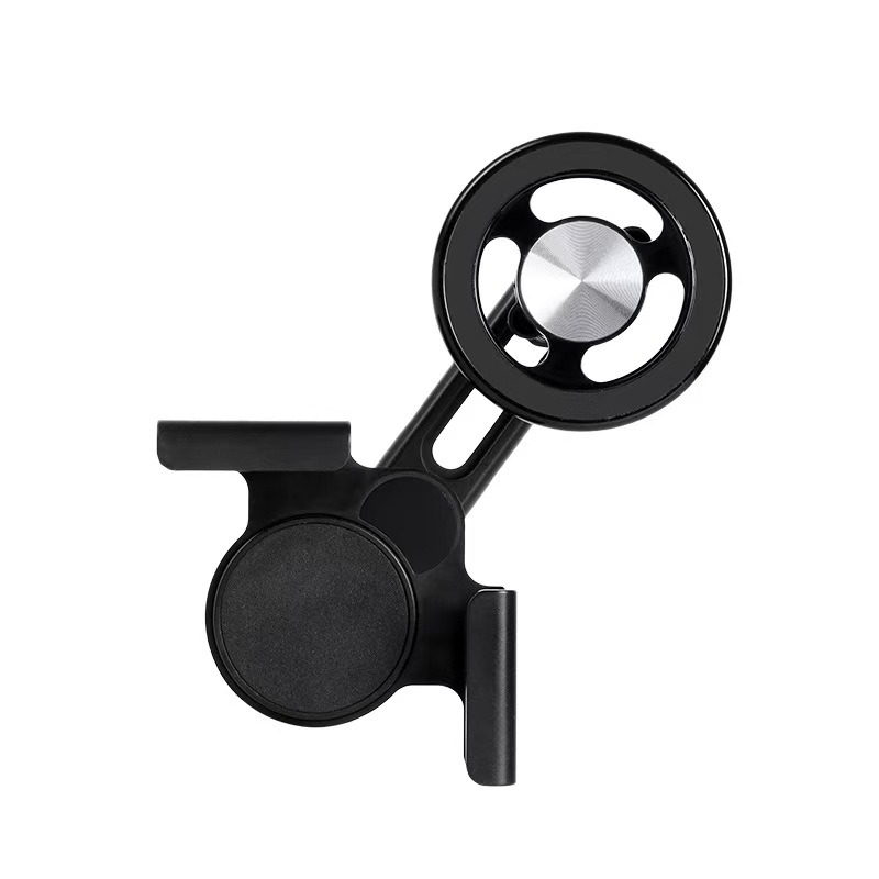 TEMU Neuer Auto-Handyhalter mit ausziehbarer Armstütze starkem Magnetfuß für Smartphones