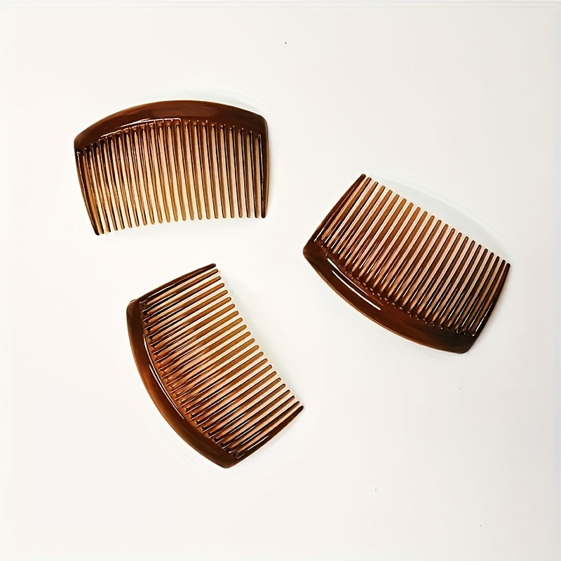 Fashion French Style 23 Teeth Hair Comb-non-slip Durable Abs Plastic, Suitable For All Hairstyles