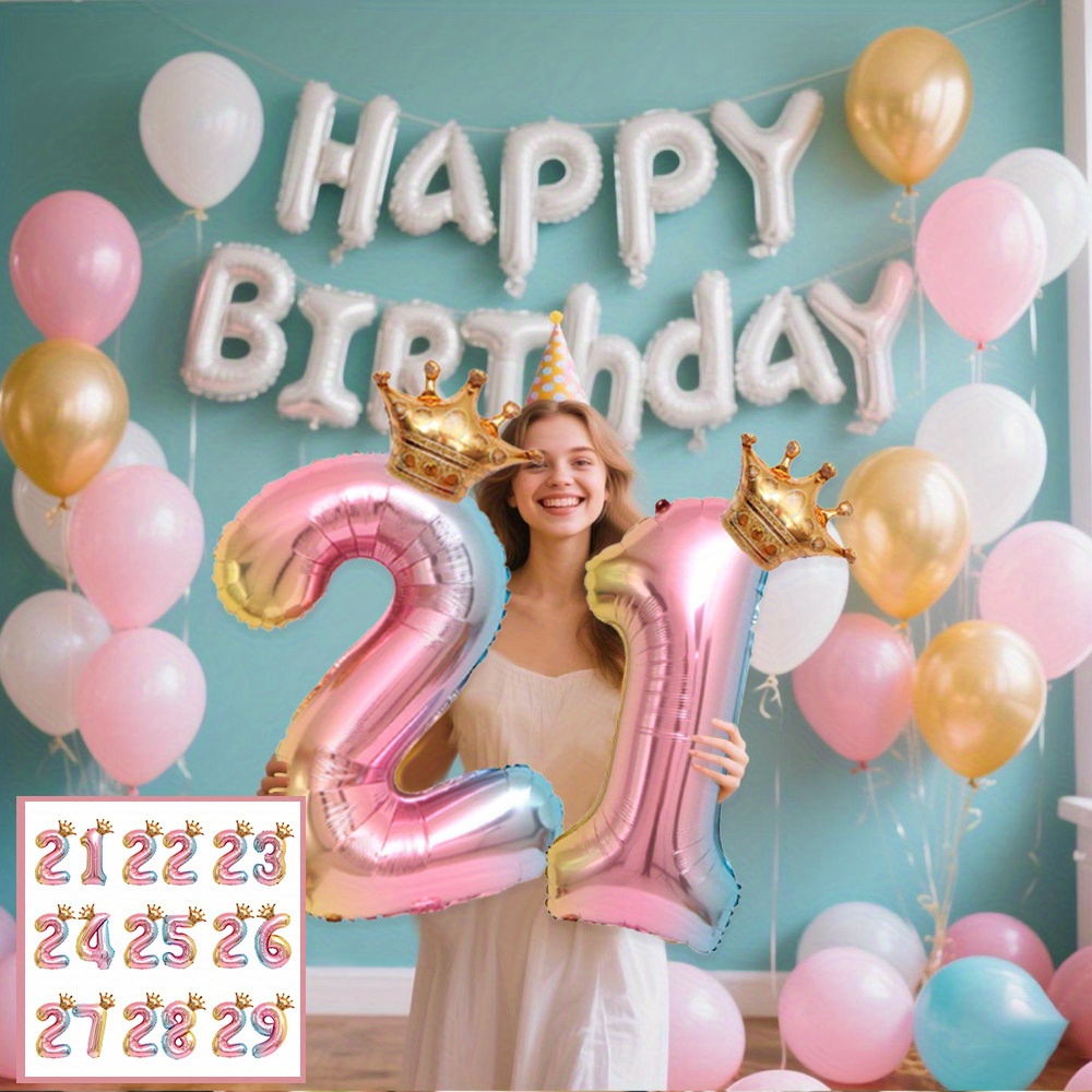 Kit Decorazione Compleanno Con Sfondo 150x100 Cm E 144 Palloncini – Personalizzabile Per Feste - 2