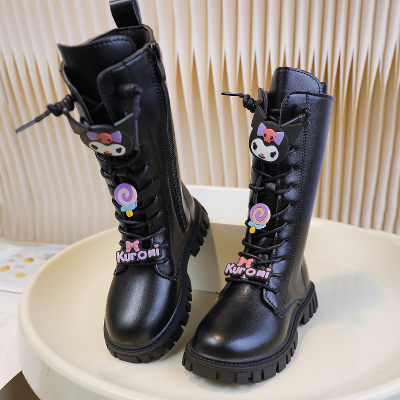 Hoge Winterlaarzen met Enkelsteun & Antislip PVC Zool