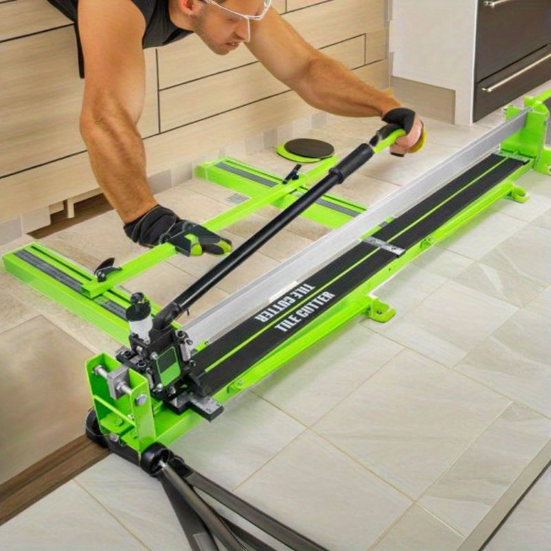Klenbo Puppy™ Professionele handmatige tegelsnijder met laser slim systeem tegelsnijder voor tegels, porselein, keramiek voor grootformaat tegelplaten, keramiek, handmatig tegelsnijden (950mm Klenbo Puppy™ Professionele handmatige tegelsnijder met laser slim systeem tegelsnijder voor tegels, porselein, keramiek voor grootformaat tegelplaten, keramiek, handmatig tegelsnijden (950mm