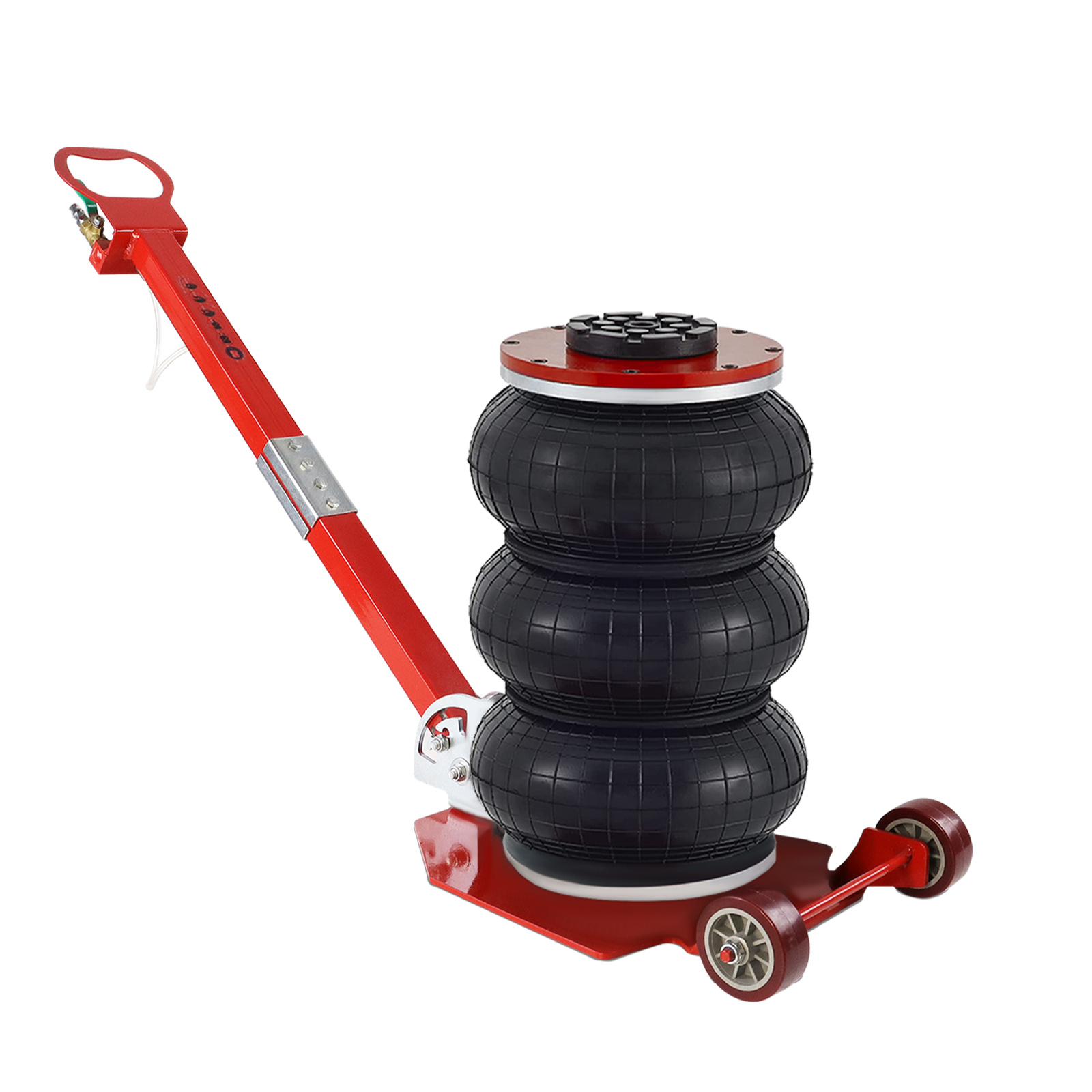 TEMU Jack Automotive Lifting Jack Heavy Duty Pneumatic Lifting Tool Floor Jack With Handle For Cars, Trucks & Suvs Repair Emergency, 3 Ton/6600 Lbs