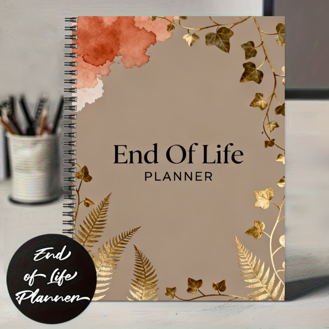 TEMU Planners: An Upgraded For Funeral Arrangements, Heir Planning, Life Wish Planning, And Long-term Records. Suitable For Various Planning Purposes