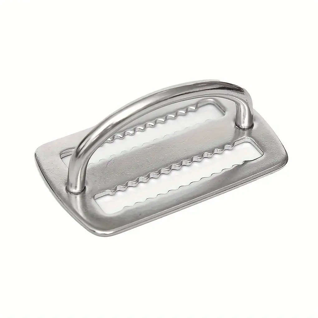 TEMU Heavy-duty Marine Grade Stainless Steel D-ring Shackle - , Corrosion-resistant Quick Release Connector, Suitable For Scuba Diving, Freediving, ,