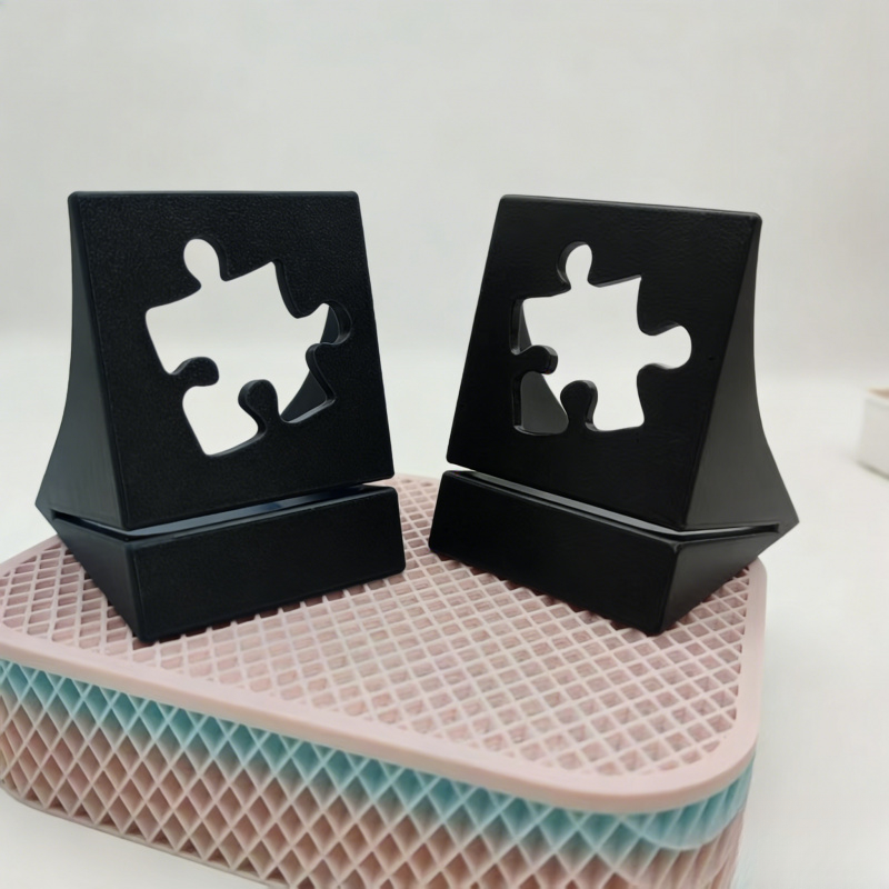 TEMU 2pcs Nouveau Support de Boîte Puzzle Multifonctionnel Léger Amélioré, Support de Poster Puzzle - Matériau Plastique Durable, Convient à Tous les