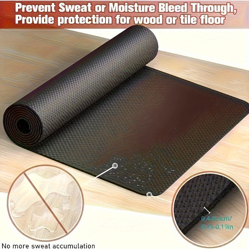 High-Quality Anti-Slip Exercise Mat with Storage Bag