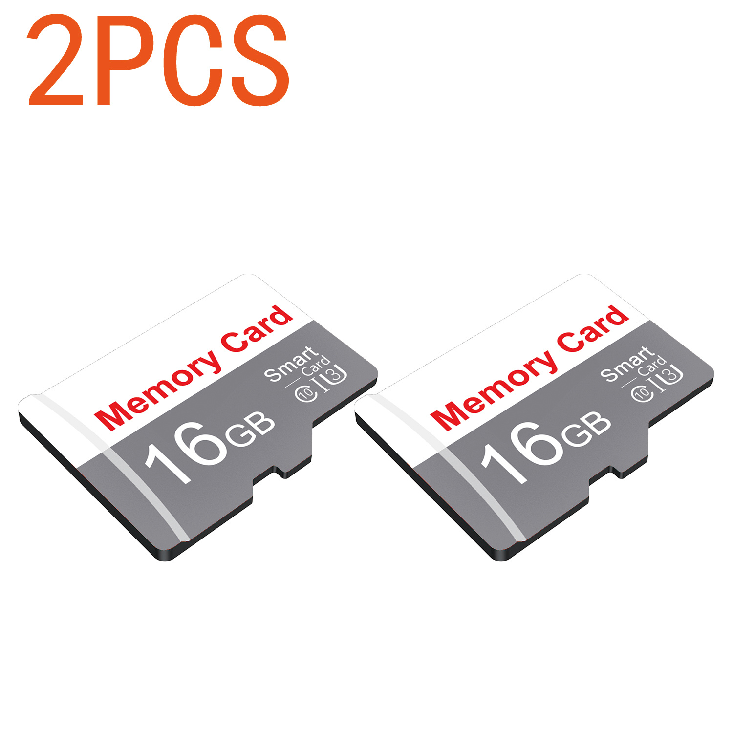 Image of 2x 16gb Memory Cards Tf Cards [a1/c10 Uhs- 10] | 80mb/s Performance | Durable & Shockproof Design | Perfect For Phones, Cameras, Gaming, Pcs | Store And Backup Hd Videos, Apps, Music With Ease