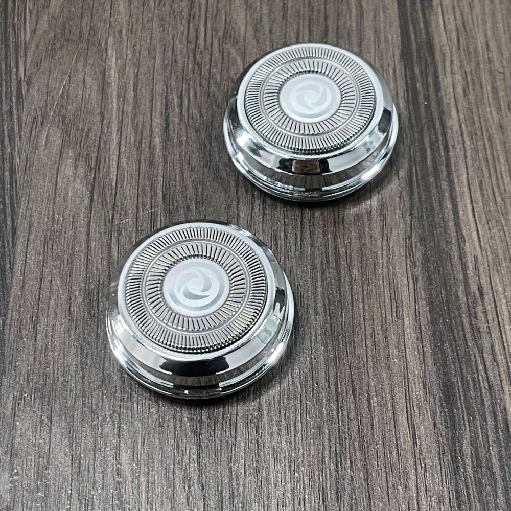 TEMU 1pc/2pcs/3pcs Spare For Electric Portable Shaver, Replacement Blade For Men's Capsule Shaver, Suitable For Various Mini Razor, Upgraded Blade
