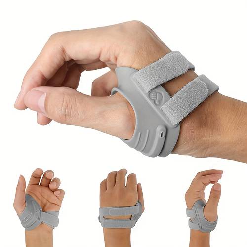 an adjustable thumb brace thumb splint thumb support lightweight and breathable machine washable unisex