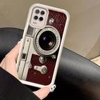 geschikt voor realme v135g hoesje, een stijlkeuze. perfect voor casual entertainment, een must-have mode-accessoire met anti-val functies en minimalistisch zacht siliconen ontwerp geïnspireerd door britse anime-illustraties in pastelkleuren, ideaal voor stellen