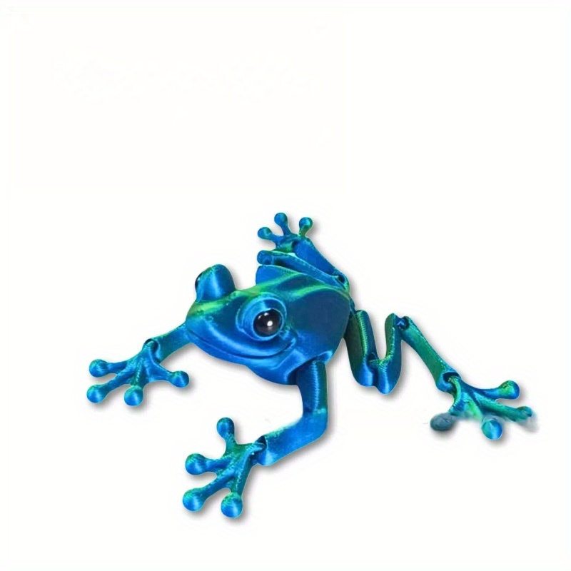 TEMU Refrigerator Magnetic Frog Joint Movable Refrigerator Magnet