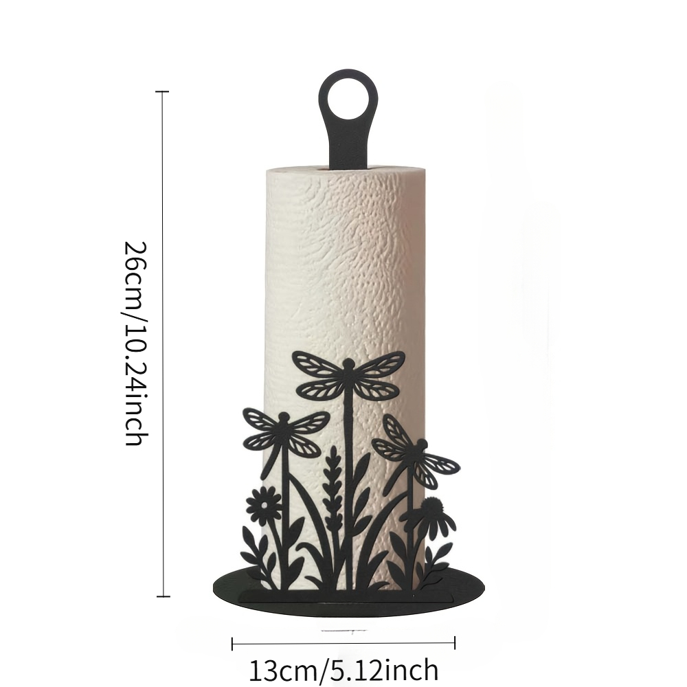 TEMU Porte-mouchoirs , Volant Parmi , Robuste et Durable, Offrant un Support Stable pour les Rouleaux de Mouchoirs. Convient aux Restaurants de Style