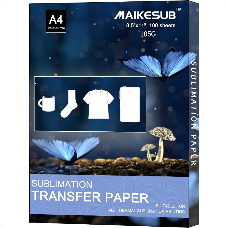 Koala Sublimation Paper 170 Sheets 8.5x11 For Heat Transfer DIY Gift
