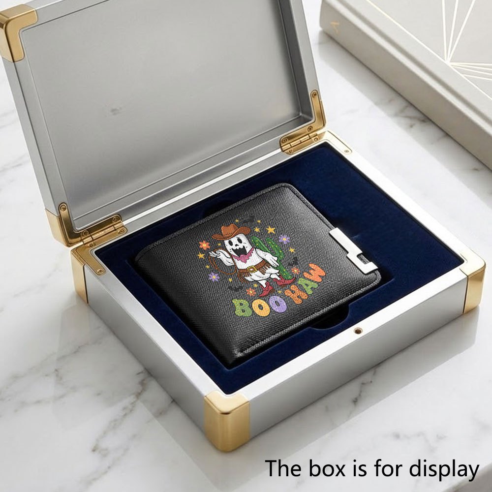 item picture new business western cowboy ghost mens wallet multi functional   purse suitable for id card credit card cash and documents   and essentials large capacity cash storage money clip