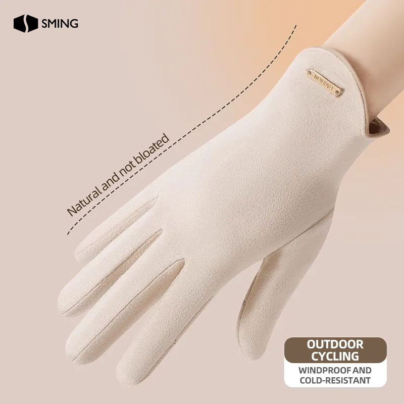 1 paar saint samt handschuhe herbst winter se - Temu Austria