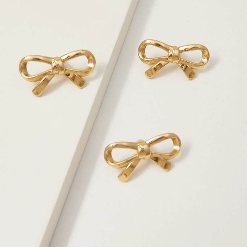 2pcs modern bow shaped cabinet drawer pulls cute bowknot - Temu Bahrain