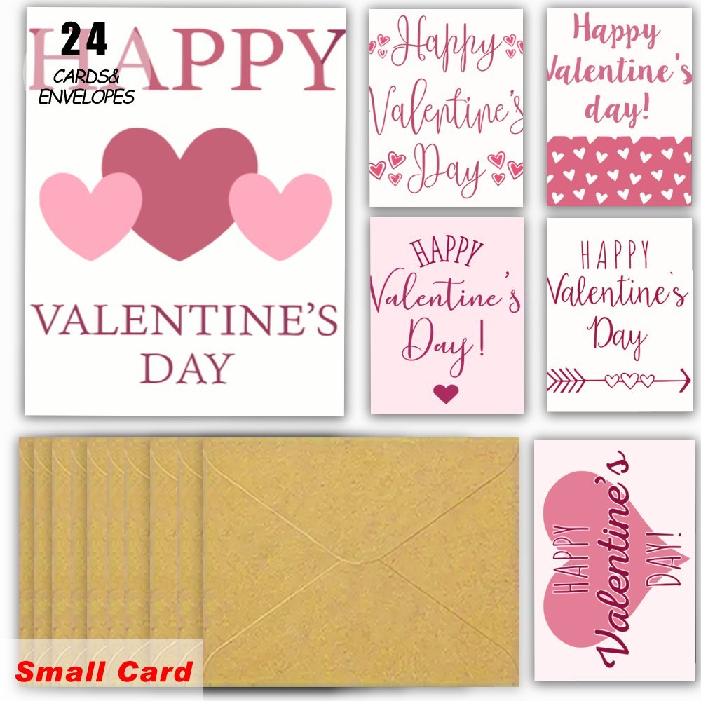 

24pcs 's Day Cards - Love, Anniversaries & - Ideal Gift For Wife, Girlfriend, Friends